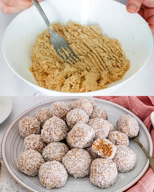 Trufas de Plátano