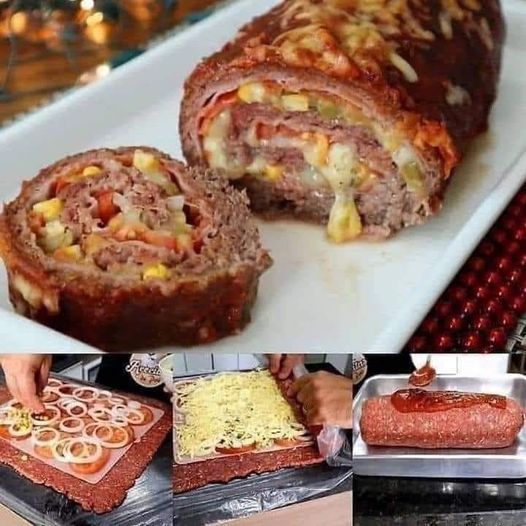 Arrollado de Carne Picada