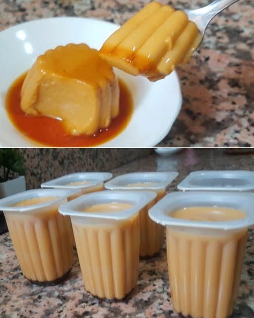 Flan de Vainilla Casero