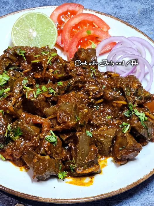 Kaleji Masala