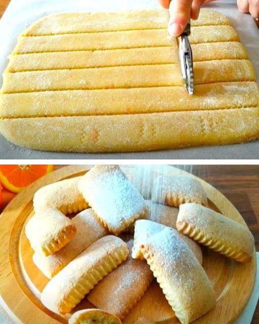 Galletas de Naranja Listas en 20 Minutos: Sin Manteca y Deliciosas