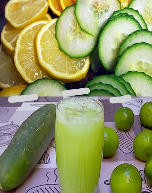 Pepino y Limón: Una Bebida Refrescante y un Poderoso Remedio Natural