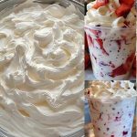 Crema para Fresas – Receta Fácil