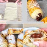 Irresistibles Hojaldres de Chocolate – Un Placer Crujiente y Fundente que Debes Probar