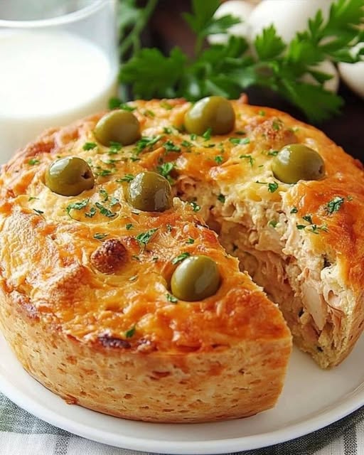 Pastel de Atún Salado: receta fácil y deliciosa