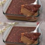 Postre Cremoso de Café y Chocolate con Cacahuates