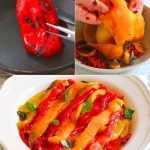 Pimientos asados: guarnición ligera y sabrosa