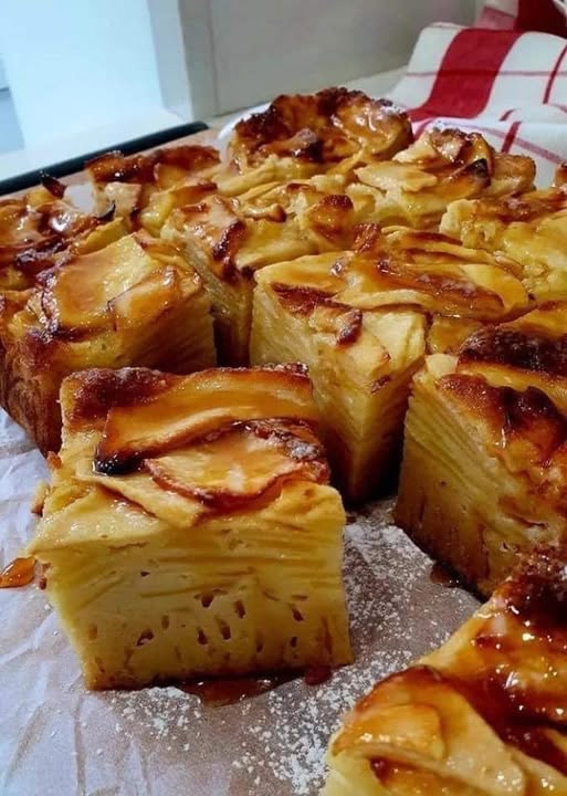 Receta de Tarta de Manzana y Caramelo