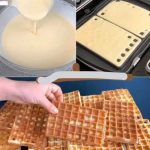 Gofres Caseros: La Receta Fácil e Infalible para unos Gofres Crujientes por Fuera y Esponjosos por Dentro