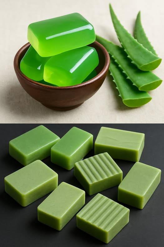 Jabón de Aloe Casero Fácil de Hacer