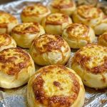 Panecillos de Ajo con Queso: un aperitivo fácil, esponjoso y delicioso