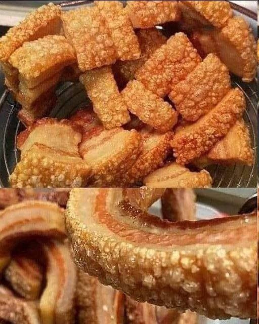 El vinagre en los chicharrones es el secreto para que queden crujientes y perfectos