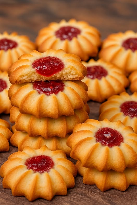 Galletas de Mantequilla Danesas