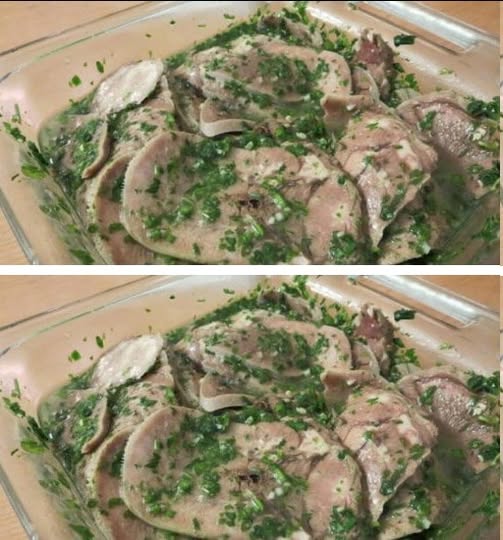 Lengua a la Vinagreta – Fácil y deliciosa