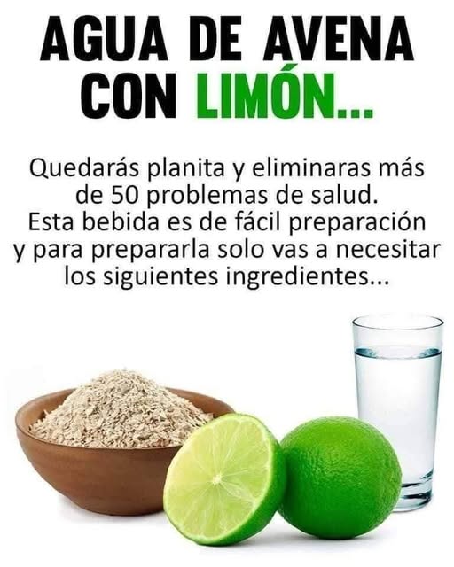 Agua de Avena con Limón: Beneficios que No Conocías para tu Salud