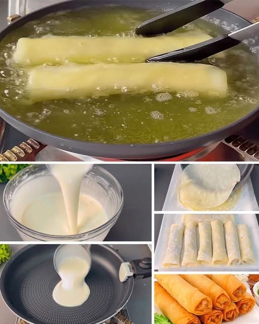 Rollitos de Primavera Chinos (Lumpia)