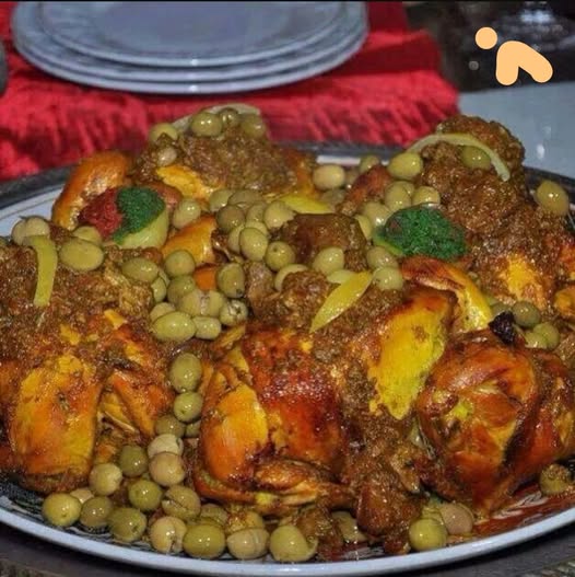 Poulet Mhamer: Un Plato Tradicional Marroquí