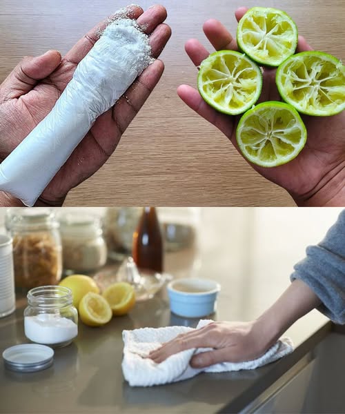 Limpiadores caseros con cáscara de limón