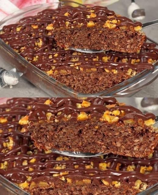 Postre Saludable de Avena, Plátano y Cacao