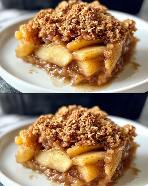 Crispy Baked Cinnamon Apple (Sin Gluten y Sin Lácteos)