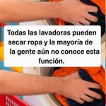 Cómo Secar tu Ropa en la Lavadora y en Interiores