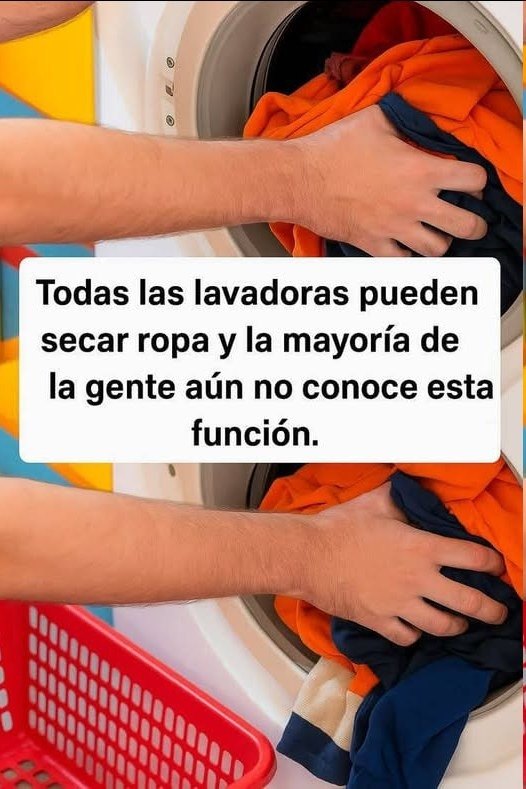 Cómo Secar tu Ropa en la Lavadora y en Interiores