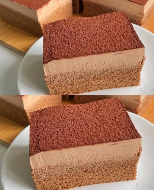 Torta de Moca Húmeda