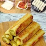 Rollitos de Pan Rellenos