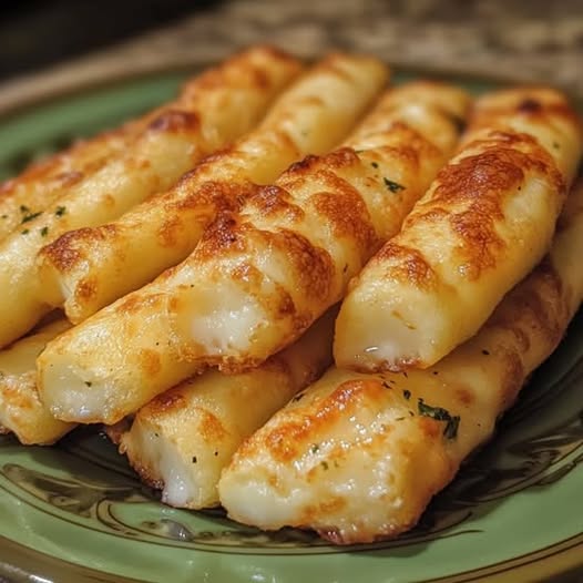 Palitos de Papa y Queso