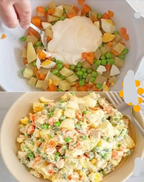 Salade Russe : recette traditionnelle
