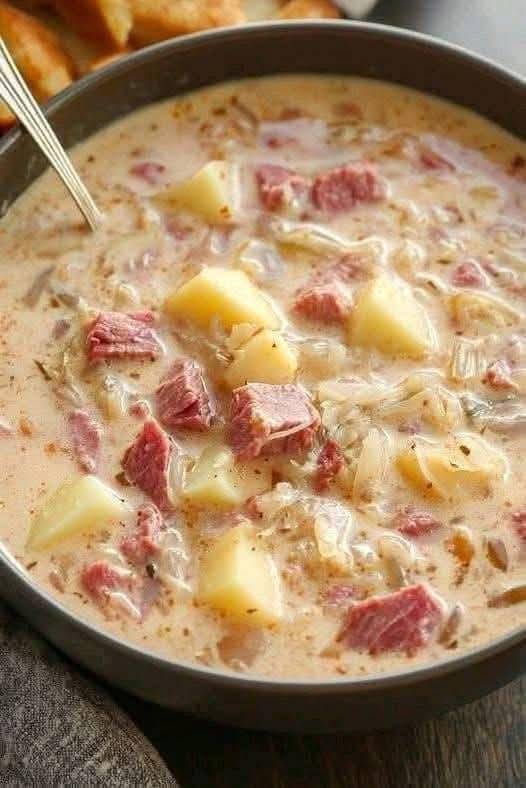 Sopa Cremosa Reuben