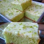 Pastel de Limón con Glaseado