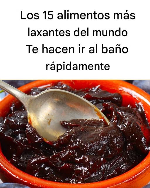 Los 5 alimentos más laxantes del mundo: remedios naturales para el estreñimiento