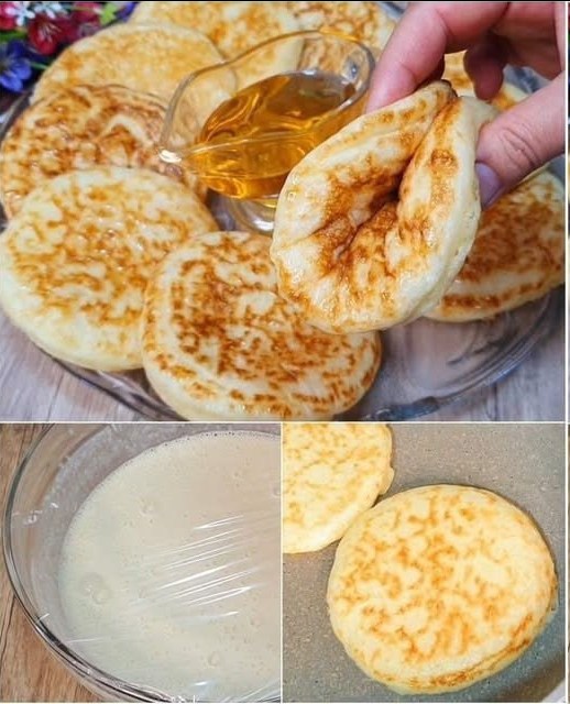 Panqueques de Avena y Plátano sin Harina: Desayuno Saludable y Fácil