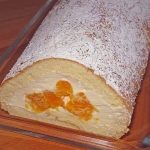 Quark Mandarín – Rollo de Esponja