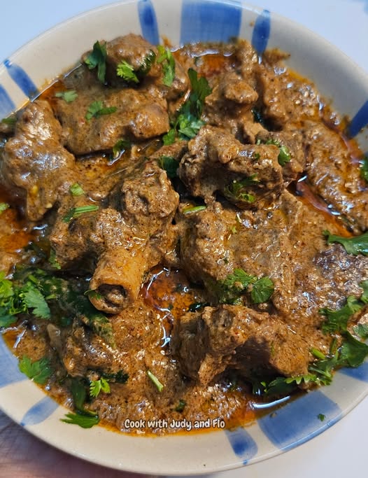 Mutton Maharani: Delicia Real de la Cocina India