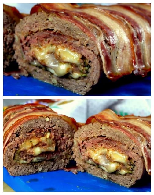 Rollo de Carne Relleno de Jamón y Queso – Paso a Paso