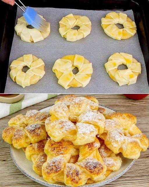 Tartas de Manzana de Hojaldre: fáciles de hacer y súper ricas