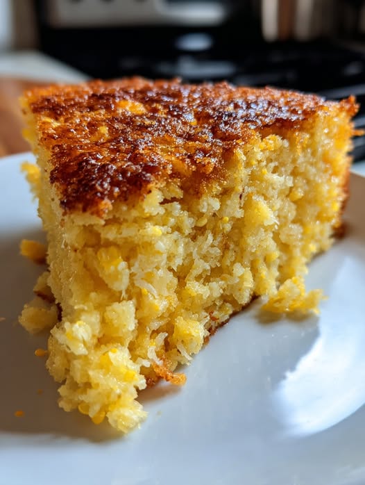 Preparación del Pan de Elote Cremoso