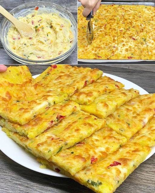 Pan Plano de Patata: Crujiente y Sabroso en el Horno