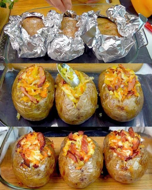 Patatas Rellenas: La Receta Irresistible que Conquista a Todos