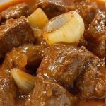Carne Estofada – Rápida y sabrosa