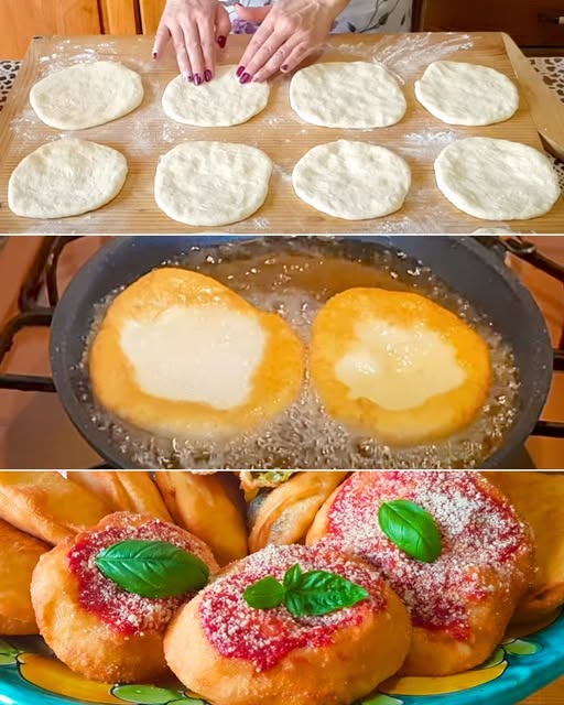 Montanare y Calzones Fritos: suaves y deliciosos