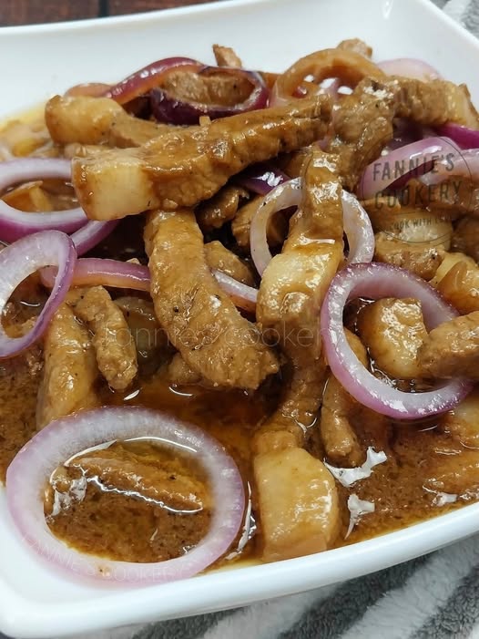 Receta Fácil de Bistec de Cerdo