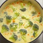 Brócoli a la Crema: fácil, nutritivo y delicioso
