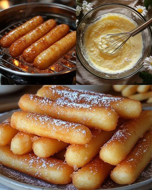 Dedos Dulces Fritos: El Postre que Hará Sonreír a Todos