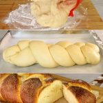 Trenza de pan brioche: suave, esponjosa y fragante