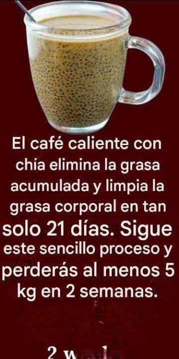 La mejor bebida quemagrasas para perder peso