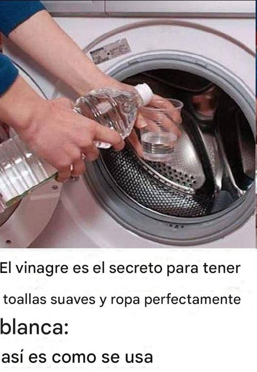 Cómo Limpiar la Lavadora a Fondo con Vinagre Blanco