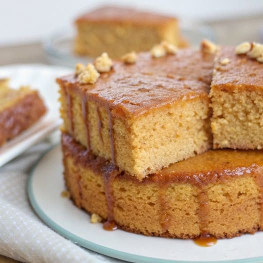 Bizcocho de Caramelo – Fácil y Rápido